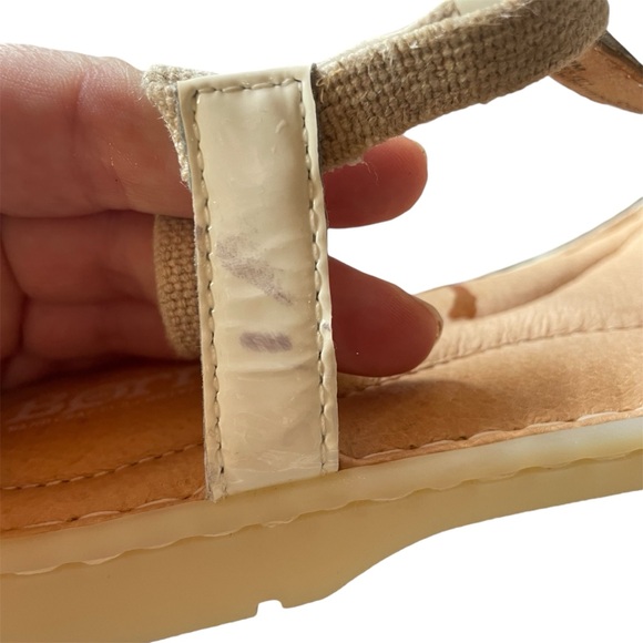 Born White Sandals 9 - Picture 5 of 5